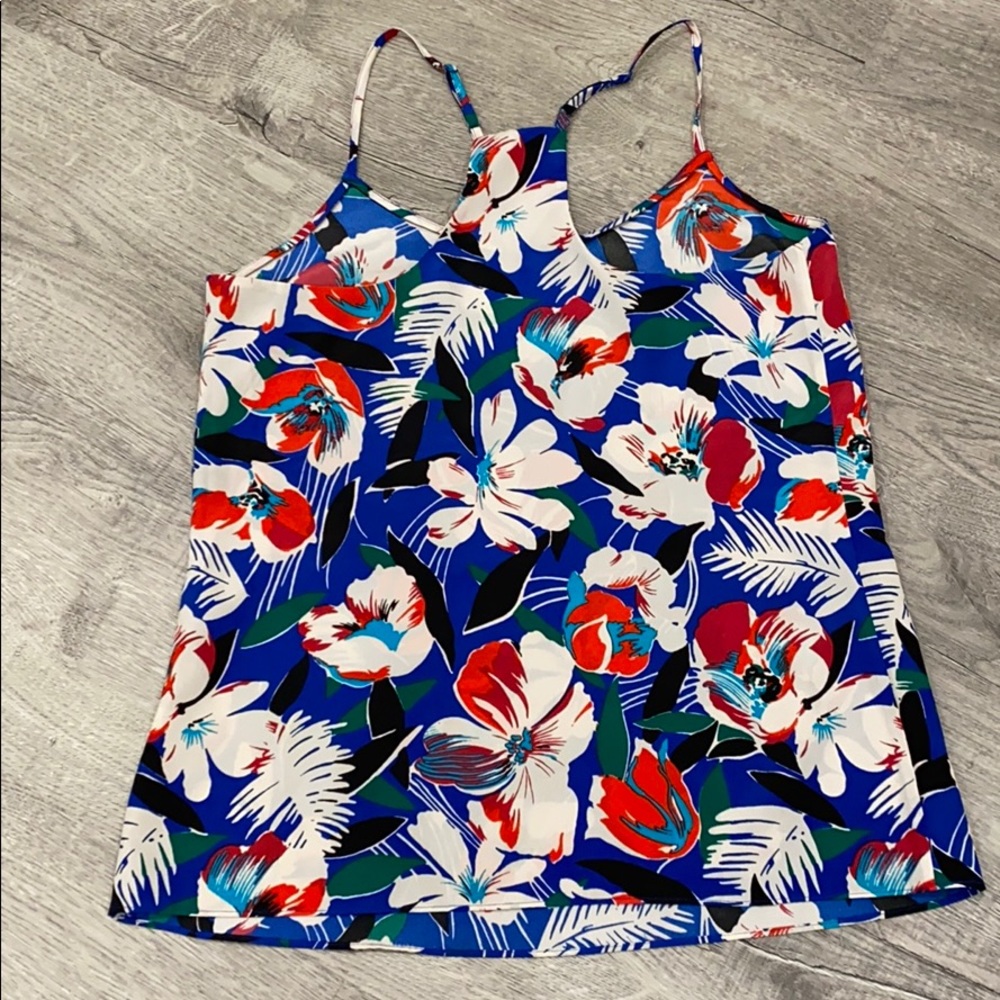 Floral Tank Top - Picture 4 of 4